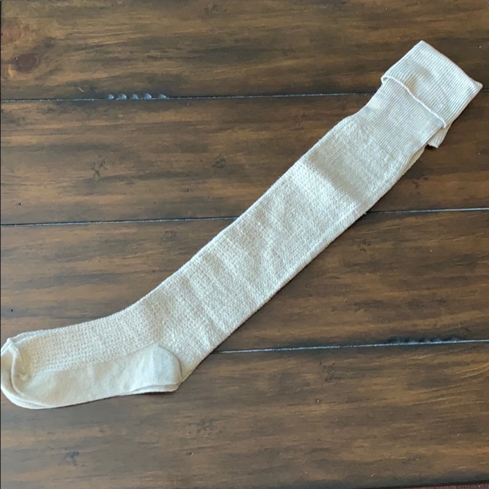 2 Pairs Over The Knee Boot Socks